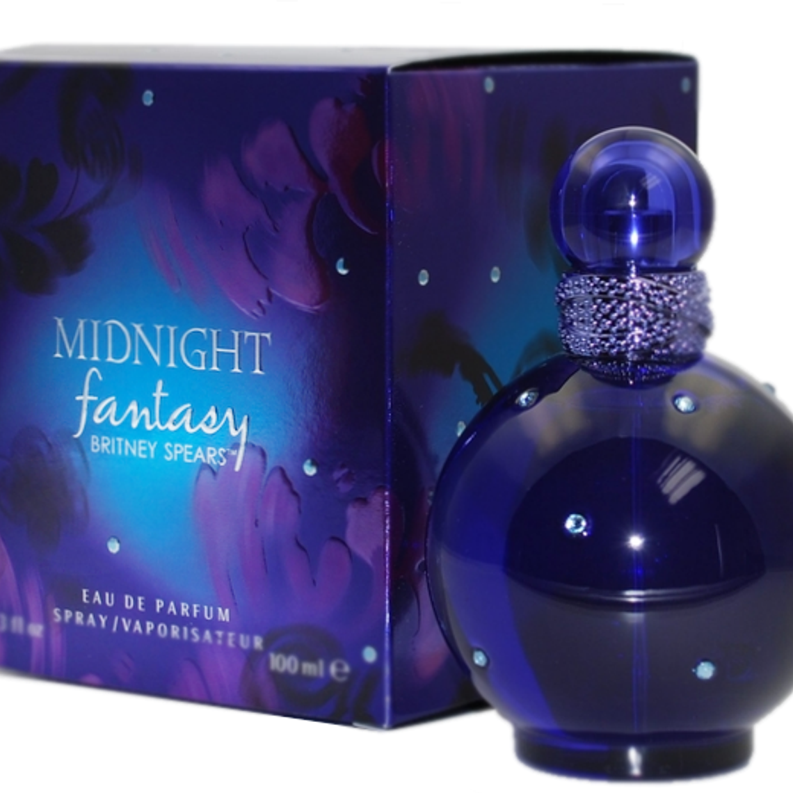 Perfume Britney Spears Midnight Fantasy Edp 100ml Mujer 1