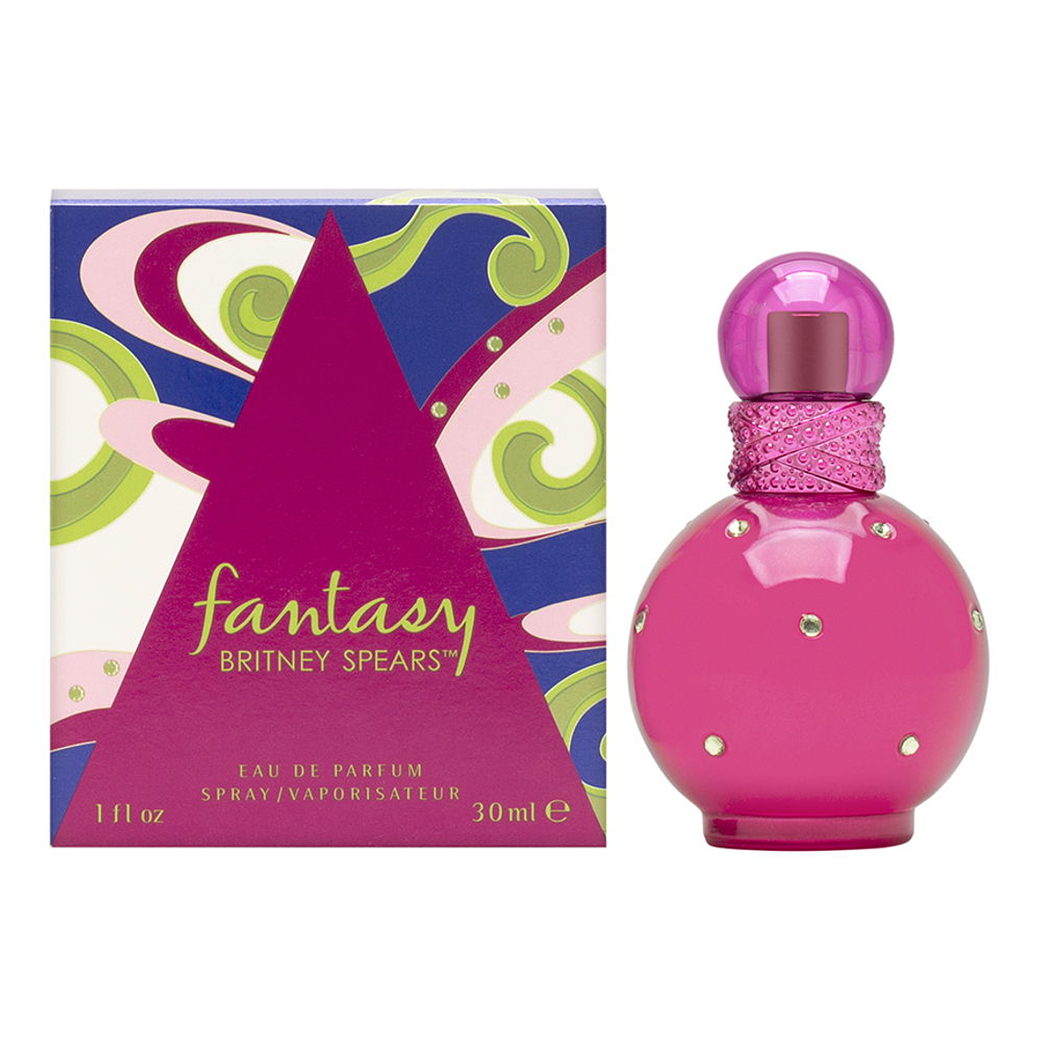 Perfume Britney Spears Fantasy Edp 30ml Mujer 1
