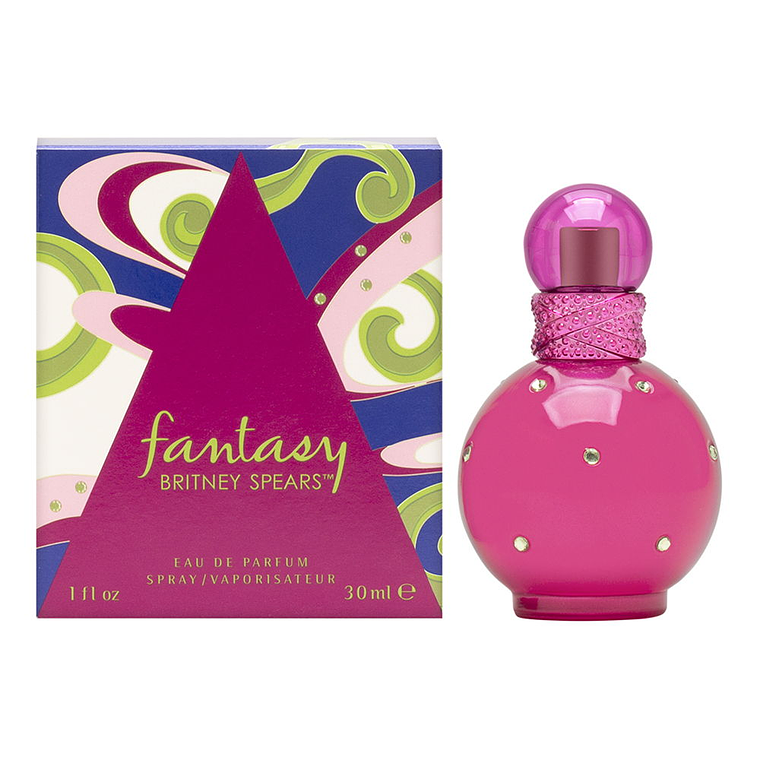 Perfume Britney Spears Fantasy Edp 30ml Mujer 1