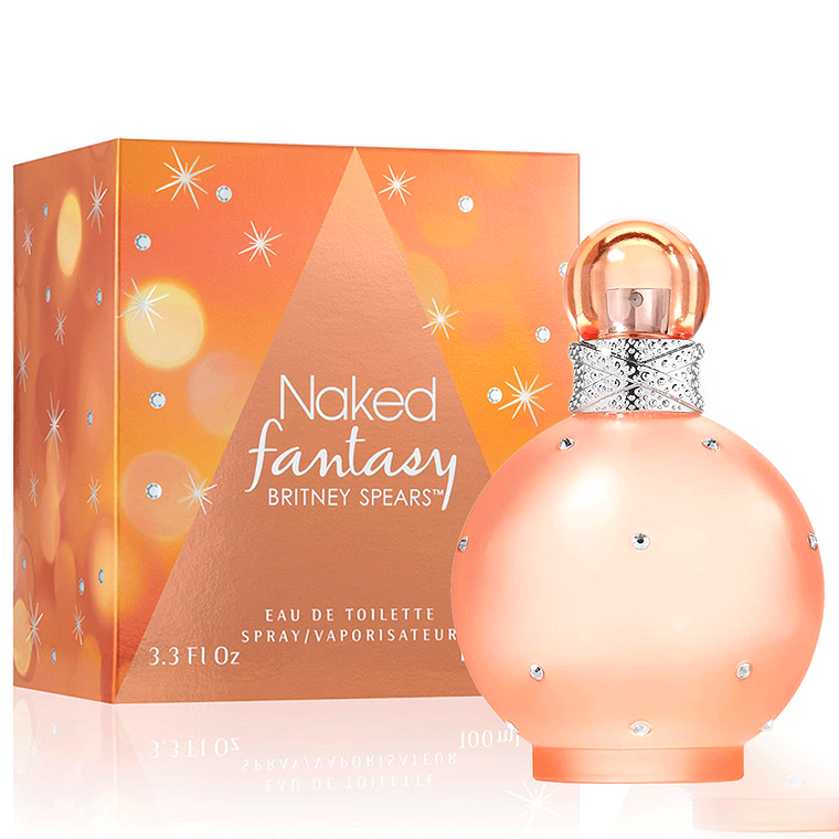 Perfume Britney Spears Naked Fantasy Edt 100Ml Mujer 1