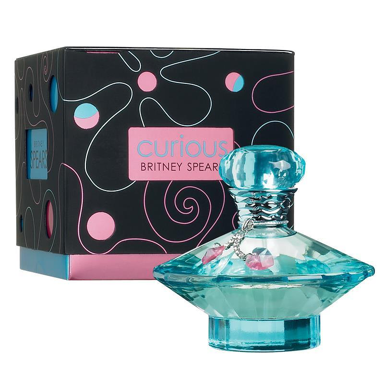 Perfume Britney Spears Curious Edp 100ml Mujer 1