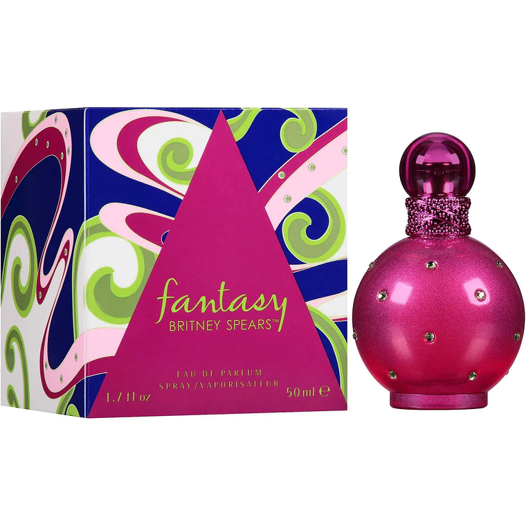 Perfume Britney Spears Fantasy Edp 50ml Mujer 1