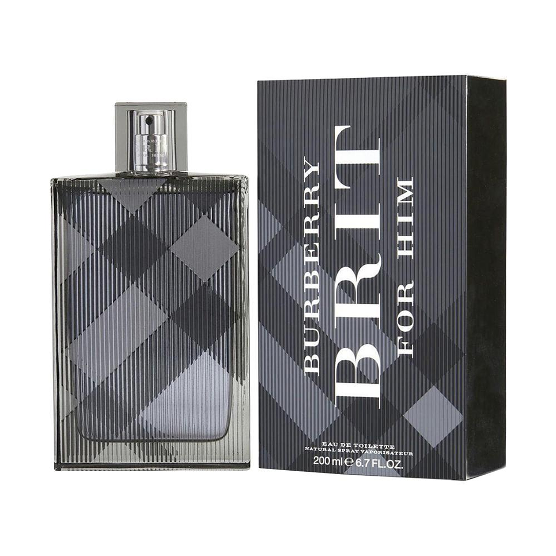 Perfume Burberry Brit for Men Edt 200ml Hombre 1