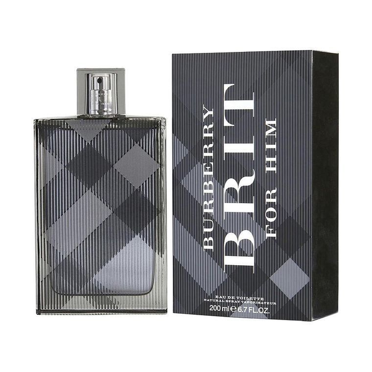 Perfume Burberry Brit for Men Edt 200ml Hombre 1