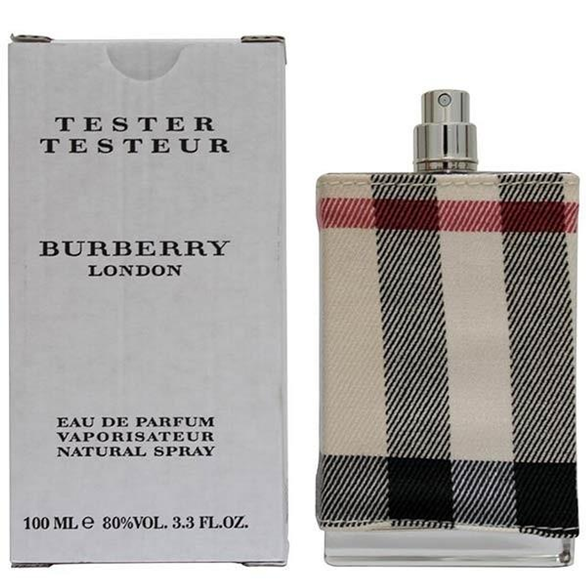 Tester Burberry London Edp 100ml Mujer 1