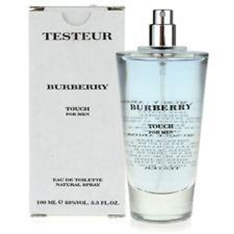 Tester Burberry Touch Edt 100ml Hombre 1