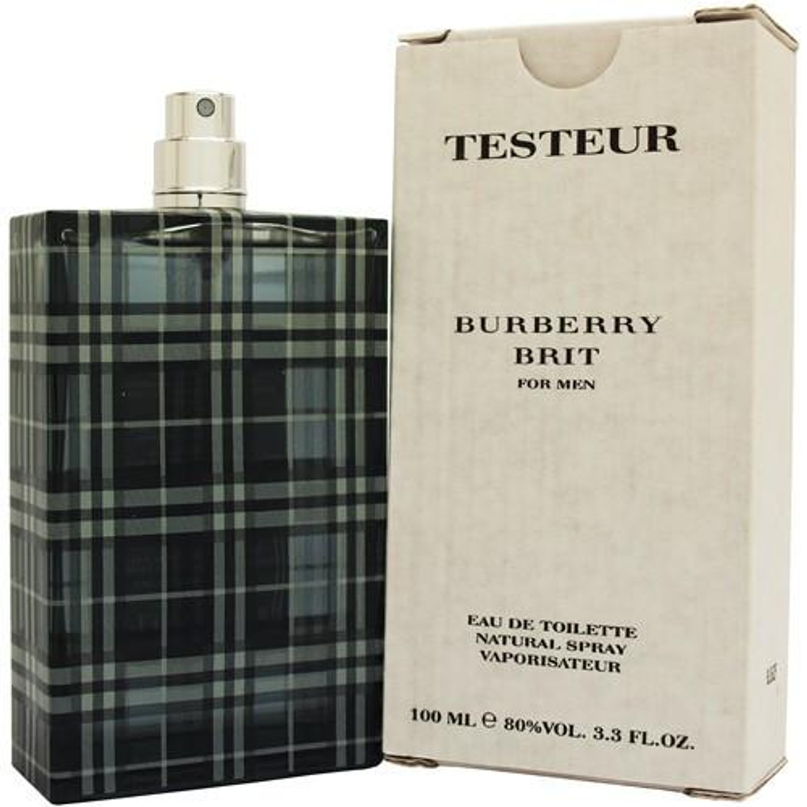 Tester Burberry  Brit Edt 100ml Hombre 1