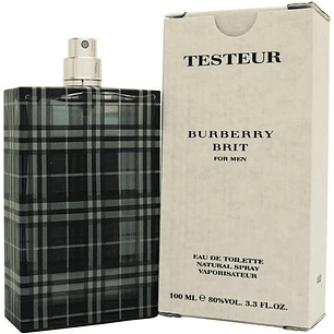Tester Burberry  Brit Edt 100ml Hombre