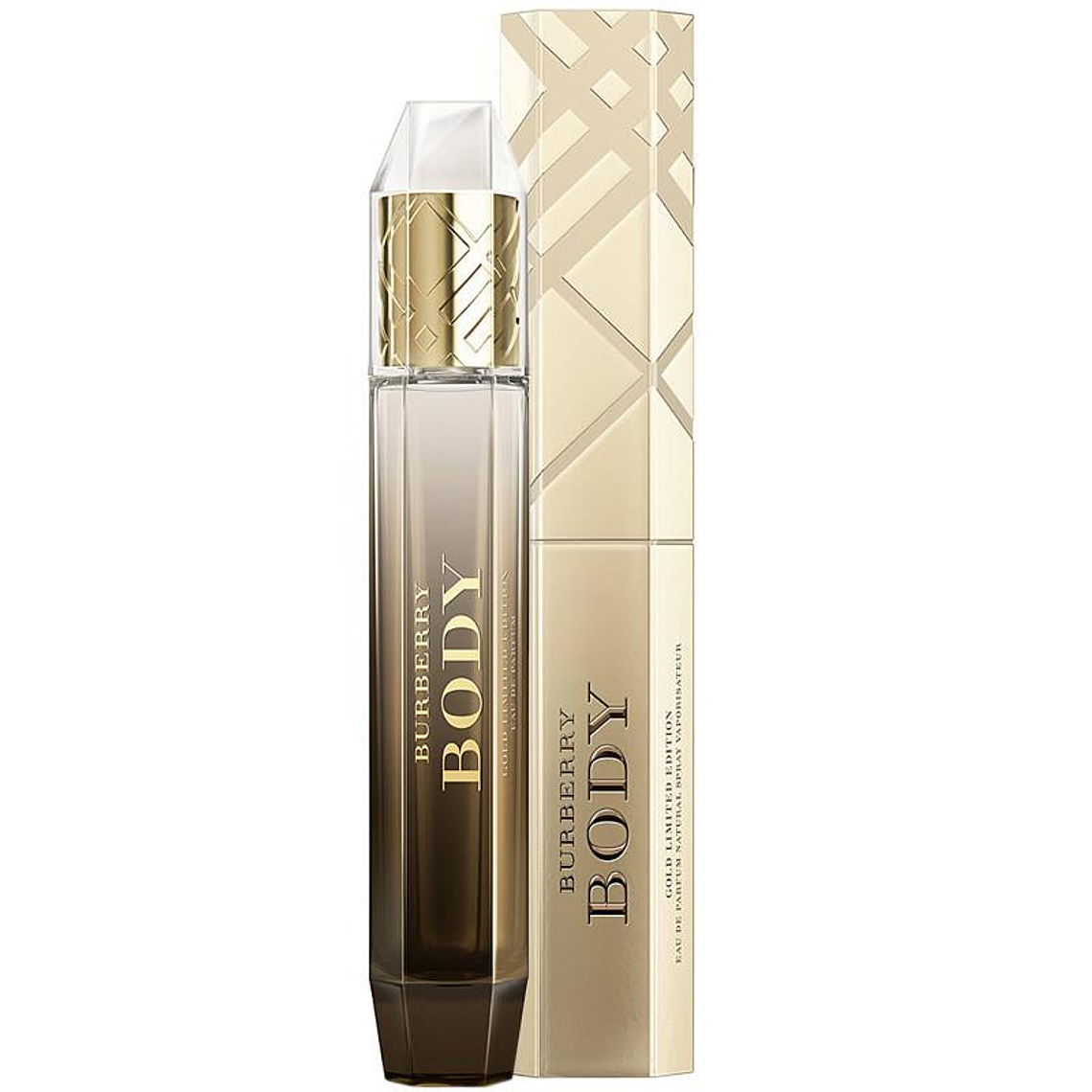 Perfume Burberry Body Gold Limited Edition Edp 85ml Mujer 1