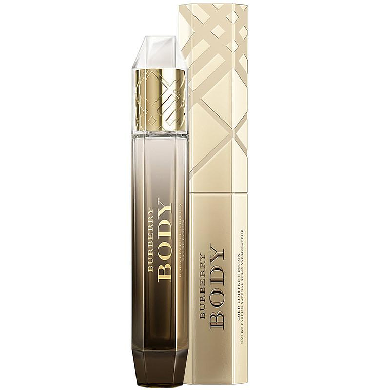 Perfume Burberry Body Gold Limited Edition Edp 85ml Mujer 1