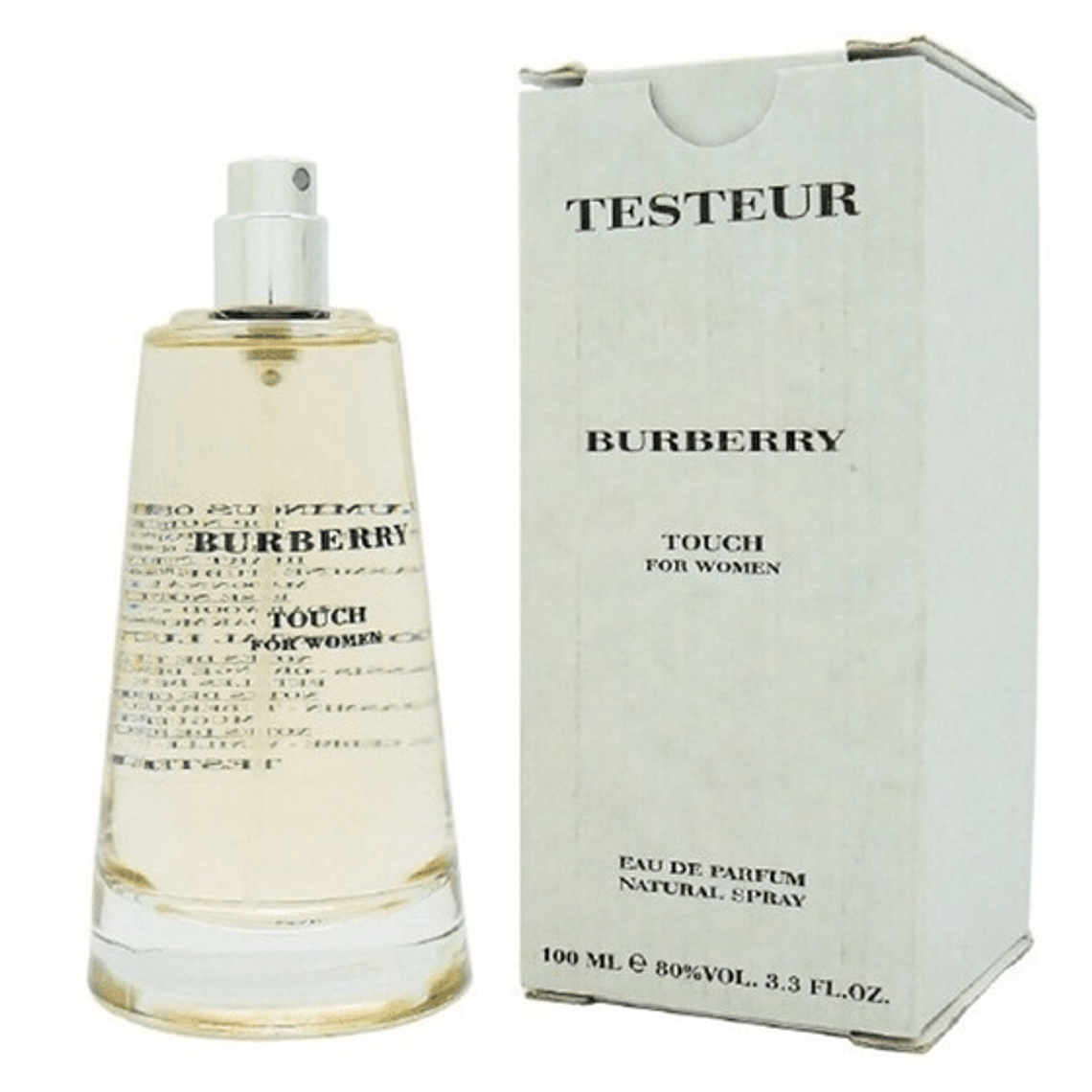 Tester Burberry Touch Edp 100ml Mujer 1