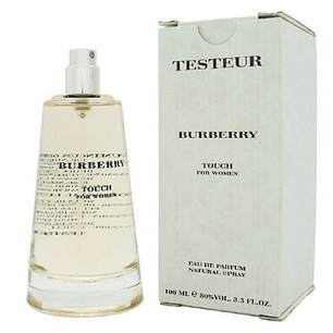 Tester Burberry Touch Edp 100ml Mujer
