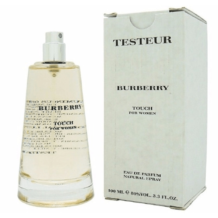 Tester Burberry Touch Edp 100ml Mujer 1