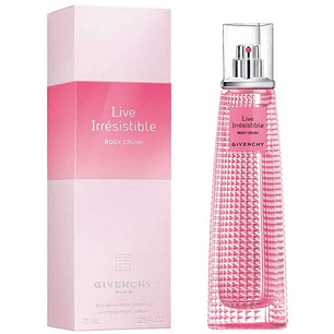 Perfume Givenchy Live Irresistible Rosy Crush Edp 75ml Mujer