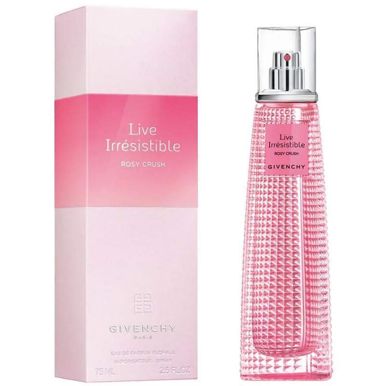 Perfume Givenchy Live Irresistible Rosy Crush Edp 75ml Mujer 1