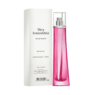 Tester Givenchy Very Irresistible Edt 75ml Mujer