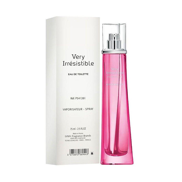 Tester Givenchy Very Irresistible Edt 75ml Mujer 1