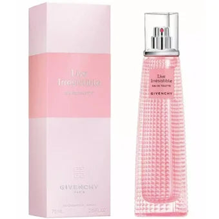 Perfume Givenchy Live Irresistible Edt 75ml Mujer 1