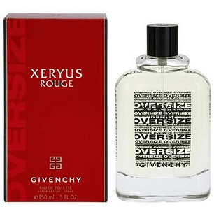 Perfume Givenchy  Xeryus Rouge Edt 150ml Hombre