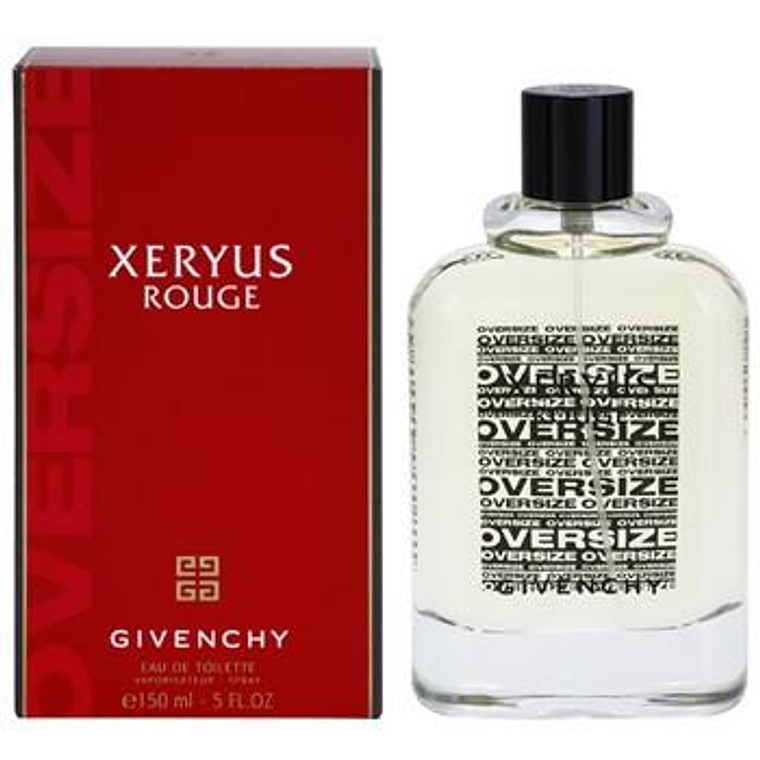 Perfume Givenchy  Xeryus Rouge Edt 150ml Hombre 1