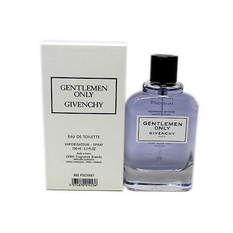 Tester Givenchy Gentlemen Only 100Ml Edt Hombre 1
