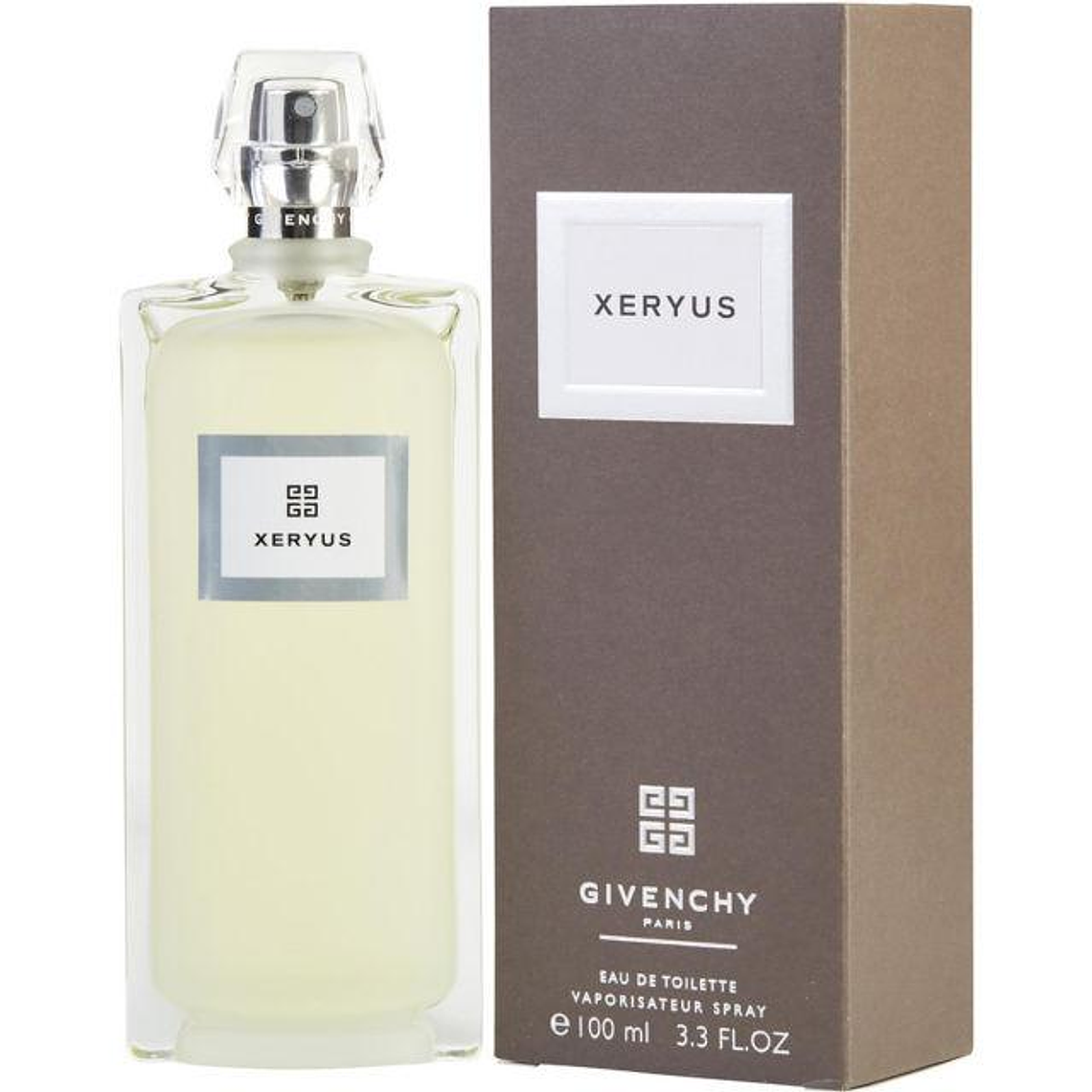 Perfume Givenchy Xeryus Edt 100ml Hombre 1