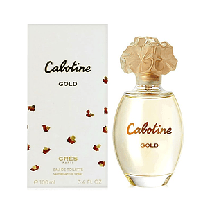 Perfume Gres Cabotine Gold Edt 100ml Mujer