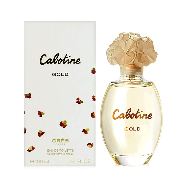 Perfume Gres Cabotine Gold Edt 100ml Mujer 1