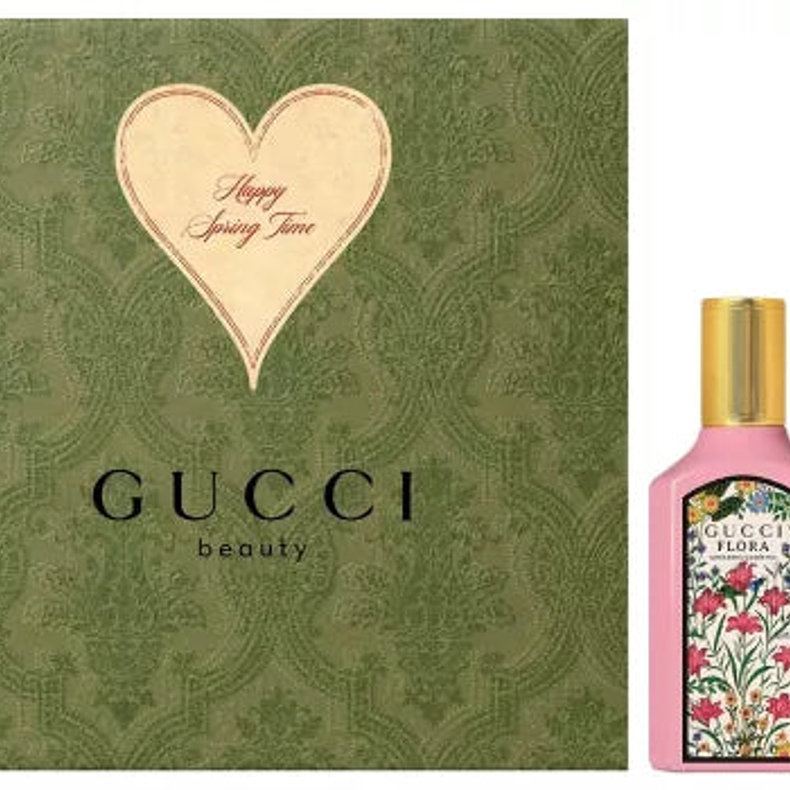 Estuche Gucci Flora Gorgeous Gardenia Edp 50ml + 10 ml Mujer . 1