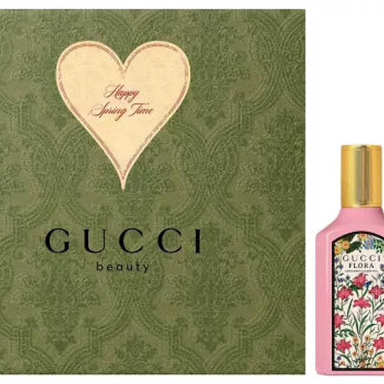 Estuche Gucci Flora Gorgeous Gardenia Edp 50ml + 10 ml Mujer . 1