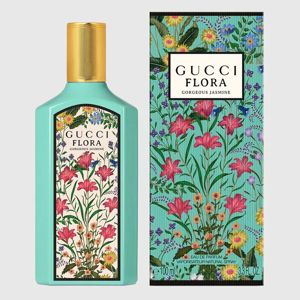 Perfume Gucci Flora Gorgeous Jasmine Edp 100ml Mujer 1