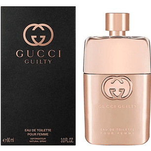 Perfume Gucci Guilty Pour Femme EDT 90ml Mujer