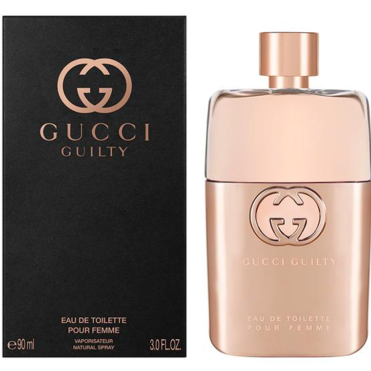 Perfume Gucci Guilty Pour Femme EDT 90ml Mujer 1