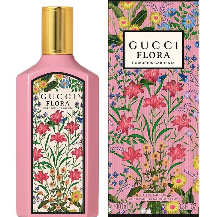 Perfume Gucci Flora Gorgeous Gardenia Edp 100ml Mujer 1