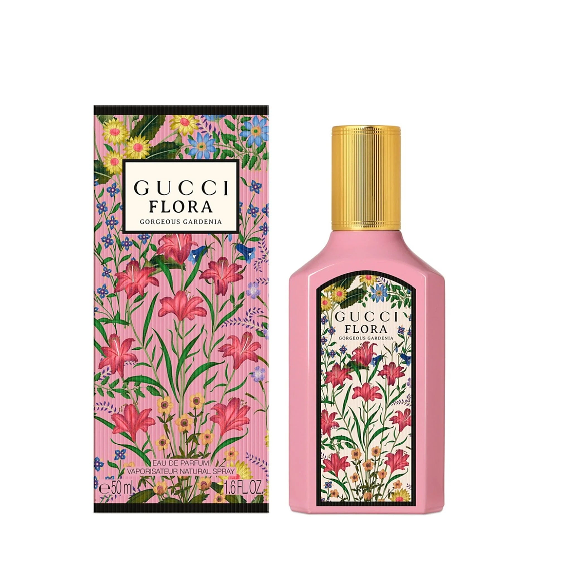 Perfume Gucci Flora Gorgeous Gardenia Edp 50Ml Mujer 1