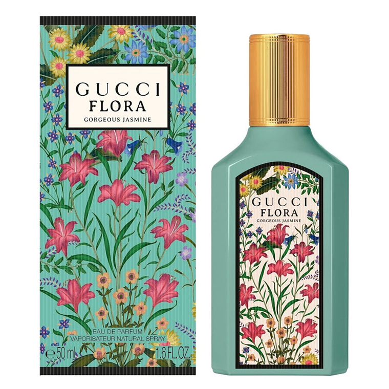 Perfume Gucci Flora Gorgeous Jasmine EDP 50 ML Mujer . 1