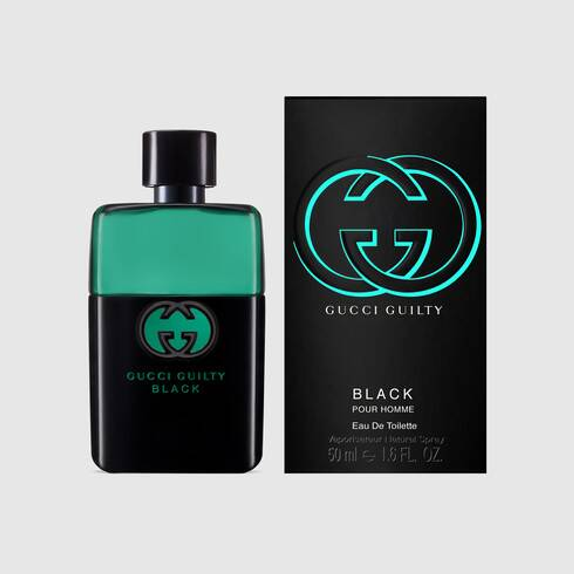 Perfume Gucci Guilty Black Edt 50ml Hombre 1