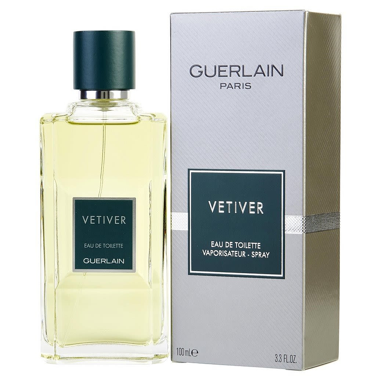 Perfume Guerlain Vetiver Edt 100ml Hombre 1