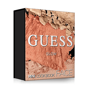 Estuche Guess Mini Glow Look Book Face Mujer