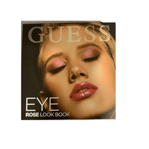 Estuche Guess Rose Look Book Ojos (Eye) Mujer