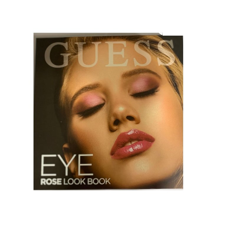 Estuche Guess Rose Look Book Ojos (Eye) Mujer 1