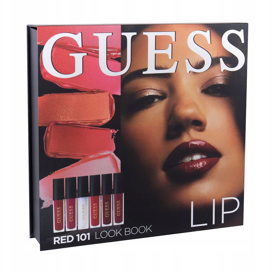 Maquillaje Estuche Guess Red 101 Look Book Labiales Mujer 1