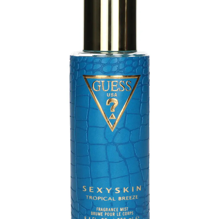 Body Mist Guess Sexy Skin Tropical Breeze 250ml Mujer 1