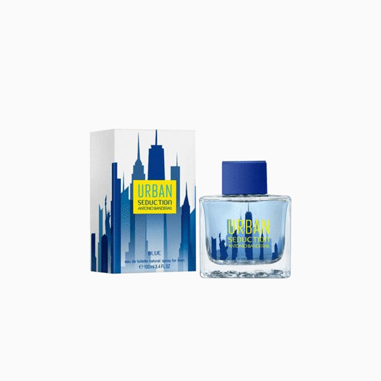 Perfume Antonio Banderas Blue Seduction Urban Edt 100ml Hombre 1