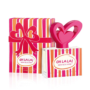 Perfume Agatha Ruiz de la Prada Oh La La Edt 100ml Mujer