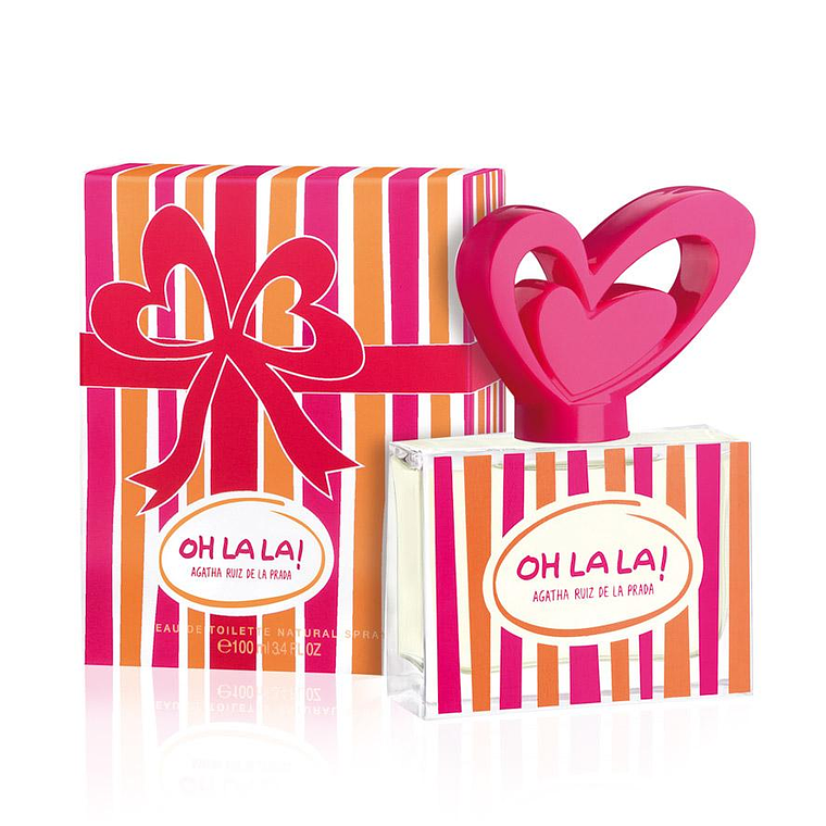 Perfume Agatha Ruiz de la Prada Oh La La Edt 100ml Mujer 1