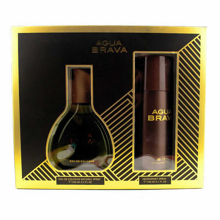 Estuche Agua Brava Edt 100ml + 150ml Deo Hombre 1
