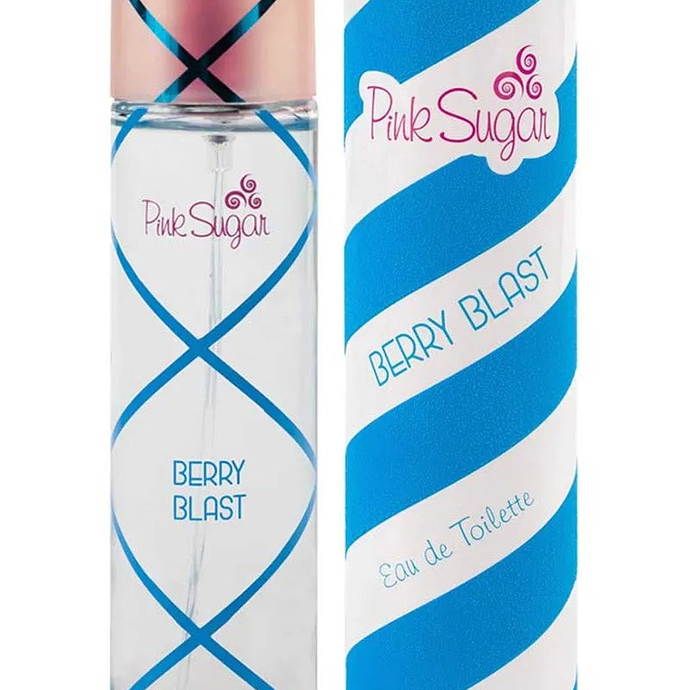 Perfume Aquolina Pink Sugar Berry Blast Edp 100ml Mujer - Azul 1