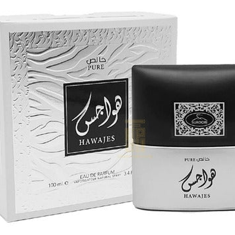 Perfume Ard Al Zaafaran Hawajes Pure By Suroori Edp 100ml Unisex 1