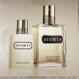 Estuche Aramis Edt 110ml +50ml After shave Hombre